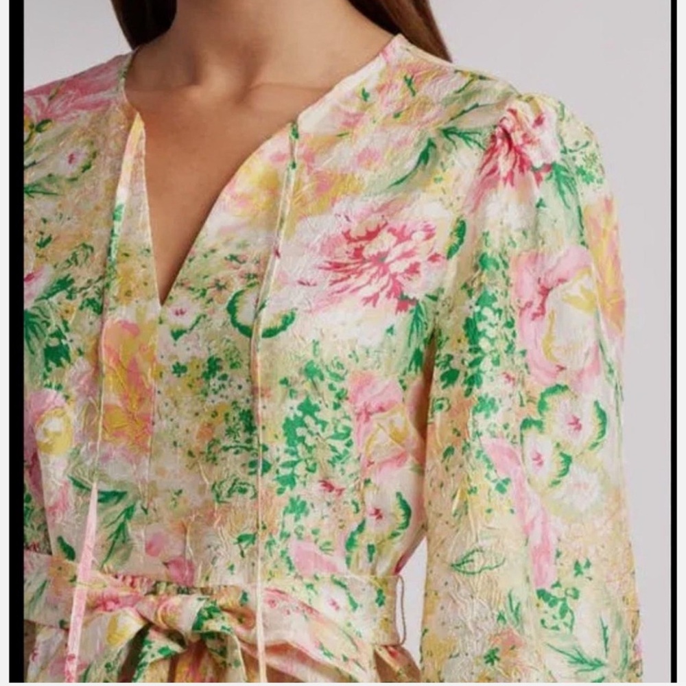 NWT Julia Jordan Floral Mini Dress Sz 2